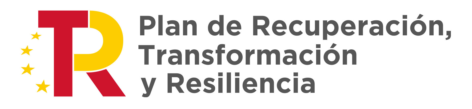 Logo Plan de Recuperación, Transformación y Resiliencia