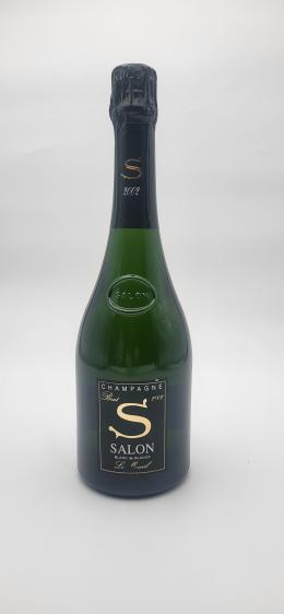 1   -  Salon Cuvee `S´ Le Mesnil Blanc de Blancs 2002 Champagne