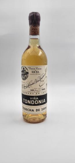 10   -  Viña Tondonia Gran Reserva 2004 Blanco (Rioja)