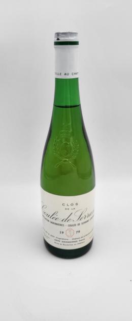 109   -  Clos de la Coulee de Serrant 1979 (Savenniéres-Loira)
