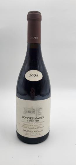 11   -  Domaine Arlaud Bonnes Mares Grand Cru 2004