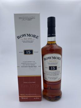 15   -  Bowmore 15 years old