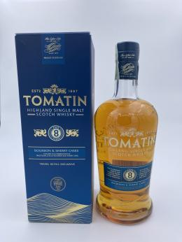 29   -  Tomatin 8 years old Bourbon&Sherry Cask