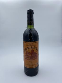 32   -  Gonzalo de Berceo Reserva 1998
