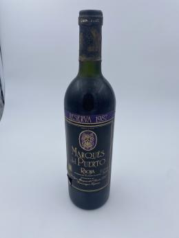 36   -  Marqués del Puerto Reserva 1987