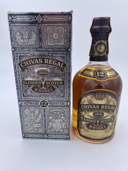37   -  Chivas Regal 12 years old 1990’s