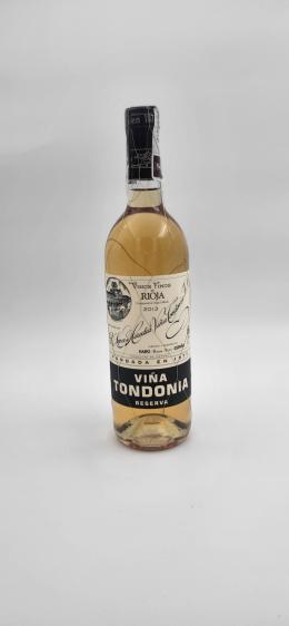 40   -  Viña Tondonia Reserva 2013 Blanco