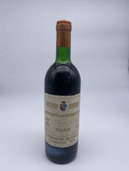 48   -  Marqués de Murrieta Reserva 1978 Finca Ygay