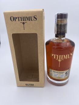 5   -  Opthimus Ron Artesanal 15yo Solera