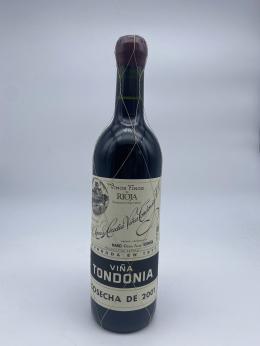 50   -  Viña Tondonia Gran Reserva 2001