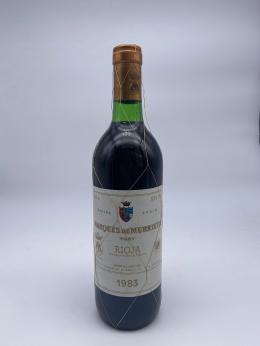 52   -  Marqués de Murrieta Reserva 1983 Finca Ygay