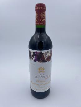 6   -  Chateau Mouton Rothschild 1992