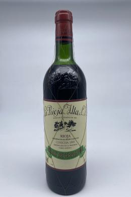 82   -  La Rioja Alta S.A. `Reserva 904´ Gran Reserva 1985