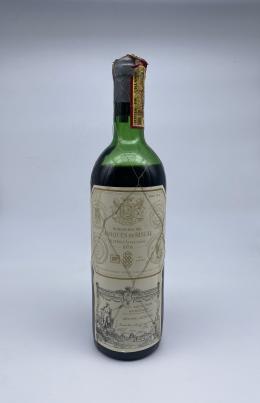 83   -  Marqués de Riscal Reserva 1978