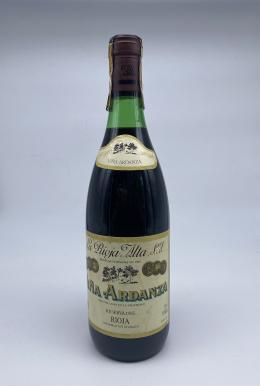 86   -  Viña Ardanza Reserva 1985