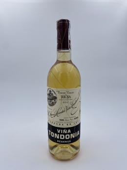 9   -  Viña Tondonia Reserva 2012 Blanco