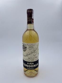 91   -  Viña Tondonia Reserva 2011 Blanco