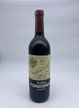98   -  Viña Tondonia Reserva 2001