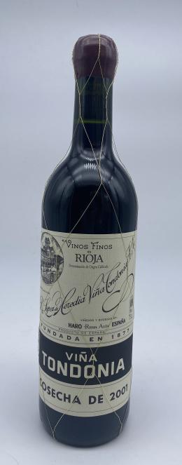 1   -  Viña Tondonia Gran Reserva 2001