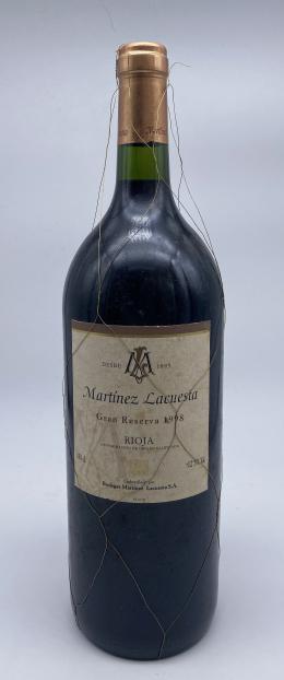 113   -  Martínez Lacuesta Gran Reserva 1998 Magnum