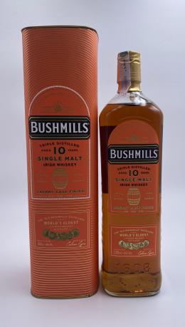 114   -  Bushmills 12 años Sherry Cask Finish