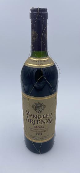 12   -  Marqués de Arienzo Gran Reserva 1991