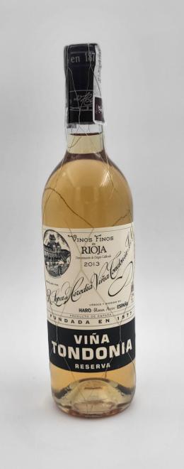 123   -  Viña Tondonia Reserva 2013 Blanco
