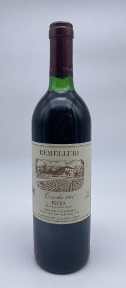 125   -  Remelluri Reserva 1987