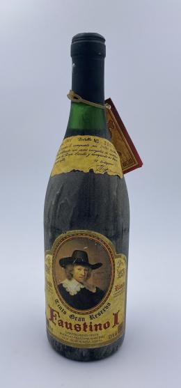 126   -  Faustino I Gran Reserva 1986