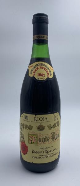 128   -  Monte Real Gran Reserva 1981