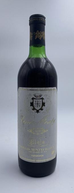 129   -  Viña Monty Reserva 1978