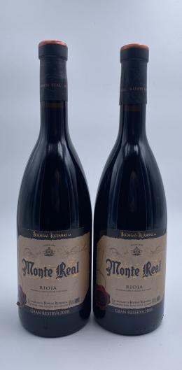 136   -  Monte Real Gran Reserva 2008 (2 botellas)
