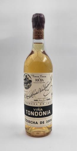 14   -  Viña Tondonia Gran Reserva 2004 Blanco