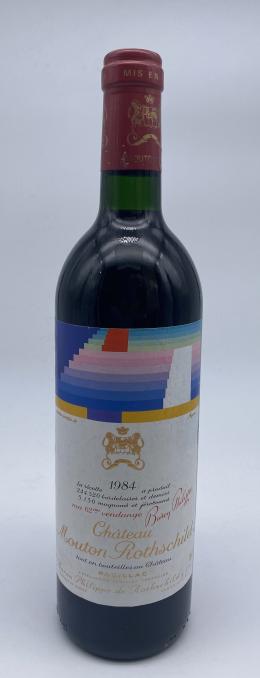 2   -  Chateau Mouton Rothschild 1984