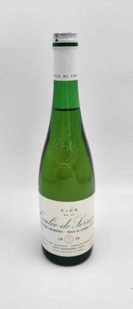 20   -  Clos de la Coulee de Serrant 1979 (Savenniéres-Loira)