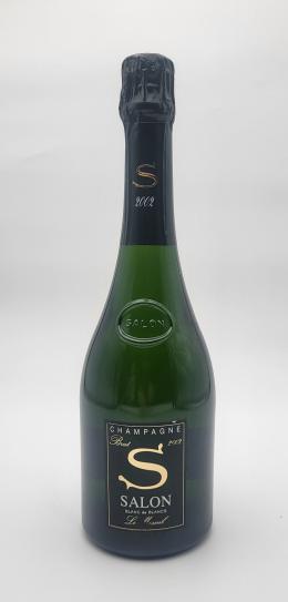 21   -  Salon Cuvee `S´ Le Mesnil Blanc de Blancs 2002 Champagne