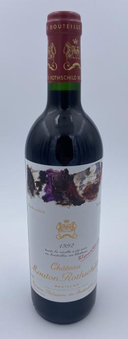 22   -  Chateau Mouton Rothschild 1992