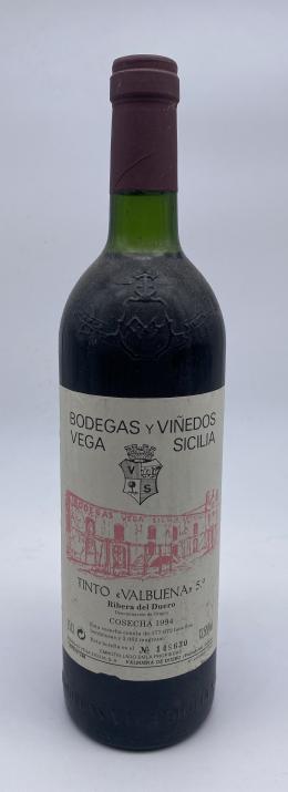 24   -  Valbuena 1994 5º Año Bodegas Vega Sicilia
