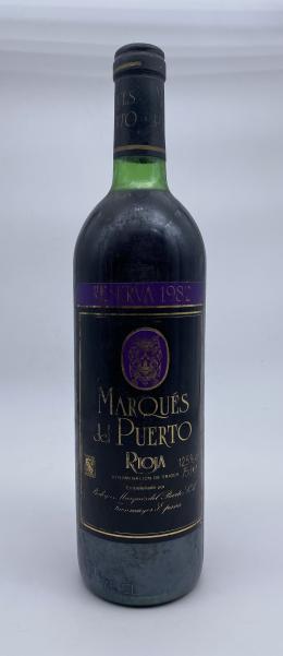 25   -  Marqués del Puerto Reserva 1982