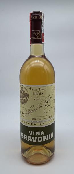 3   -  Viña Gravonia 2007