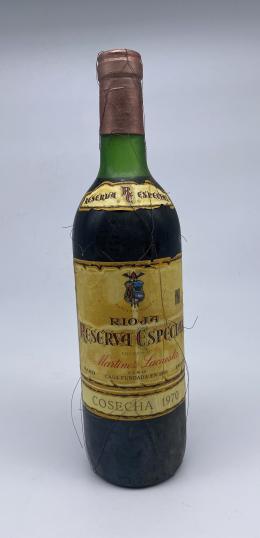 30   -  Martínez Lacuesta Reserva Especial 1970