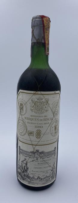 31   -  Marqués de Riscal Reserva 1980