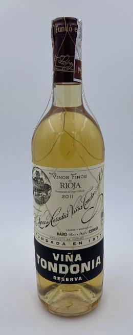 33   -  Viña Tondonia Reserva 2011 Blanco