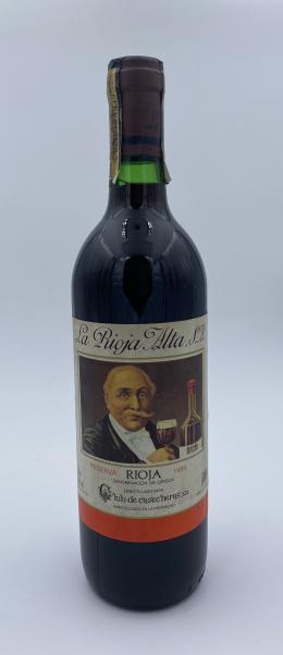 34   -  Club de Cosecheros Reserva 1986 La Rioja Alta