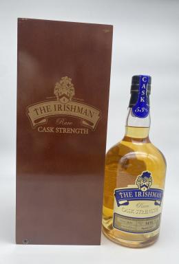 38   -  The Irishman Cask Strength 2011