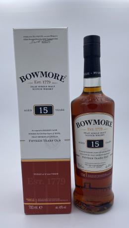 42   -  Bowmore 15 years old