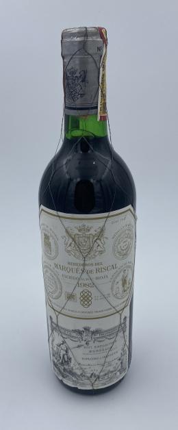 64   -  Marqués de Riscal Reserva 1982