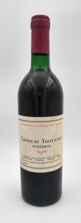 70   -  Chateau Trotanoy 1988