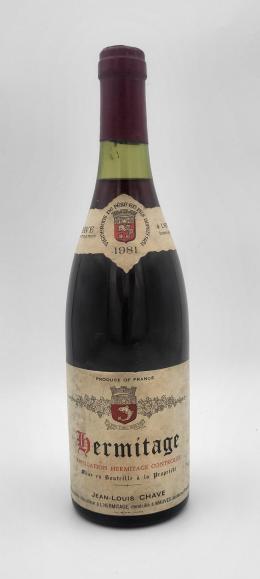 72   -  Jean Louis Chave Hermitage 1981
