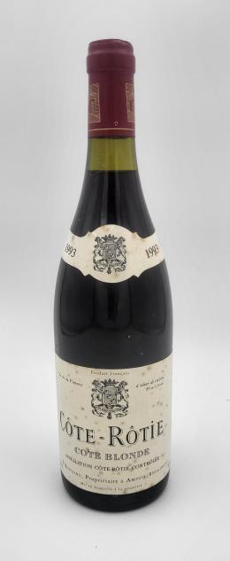 73   -  Rene Rostaing Côte-Rotie Cote Blonde 1993